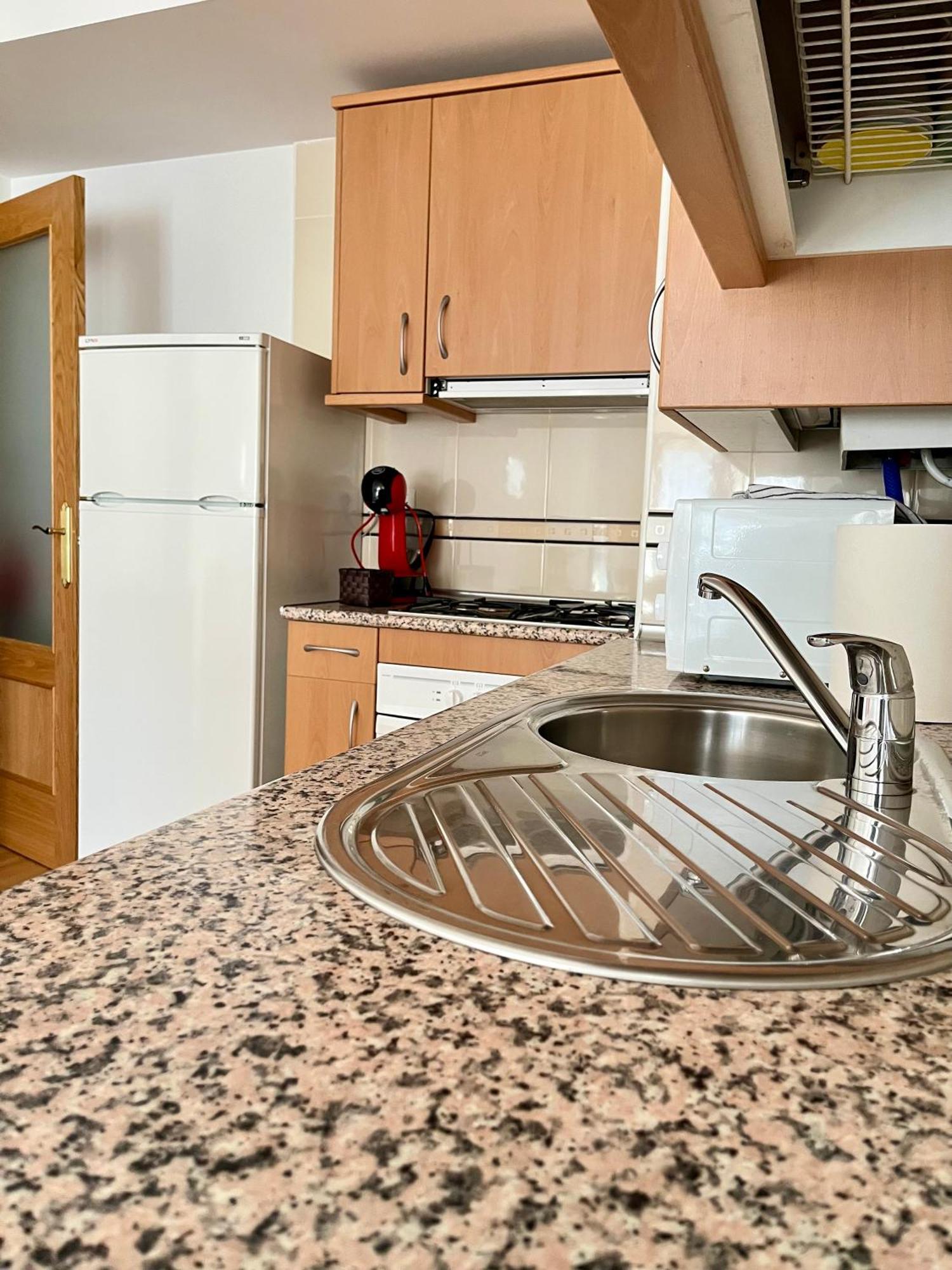 Apartamento Alma De Biescas Bagian luar foto